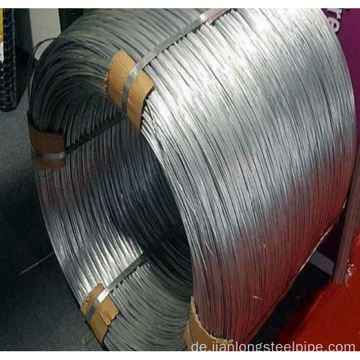 Verzinkter kleiner Spulendraht